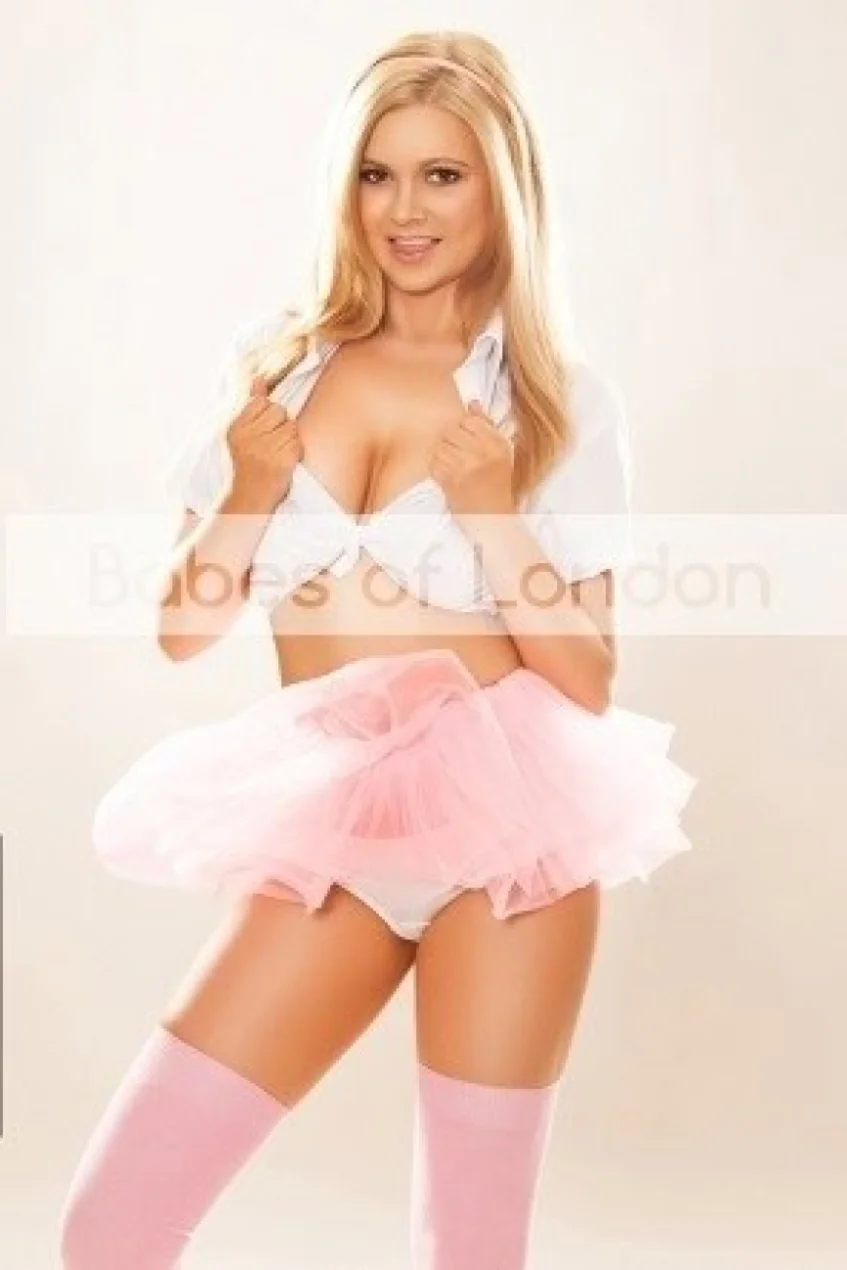 A special massage for busty new girl Matilda