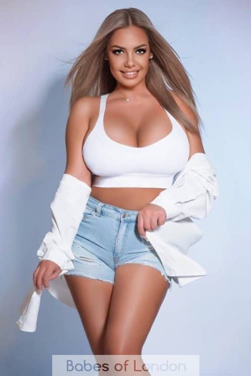 Busty London Escort Milana