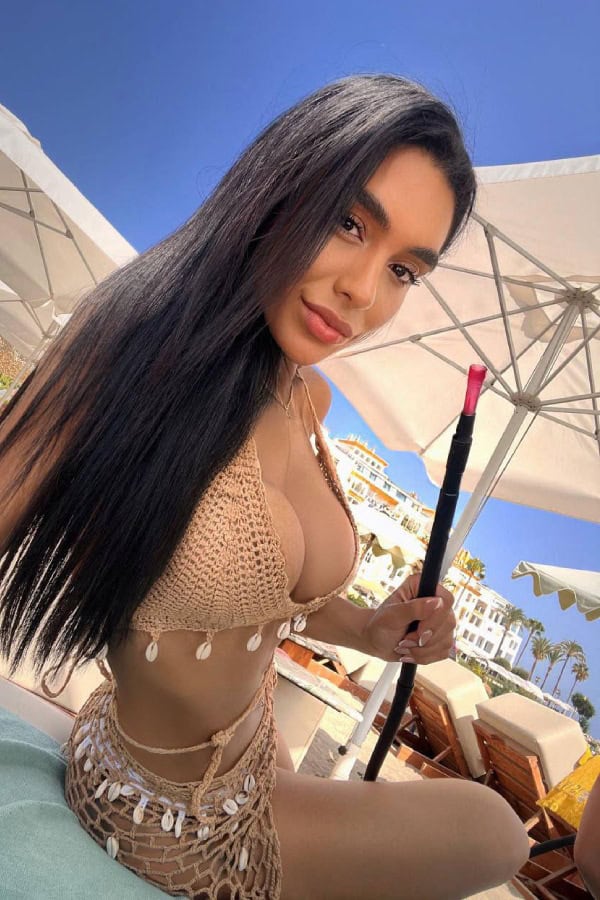 Brunette Brazilian Escort Palmer